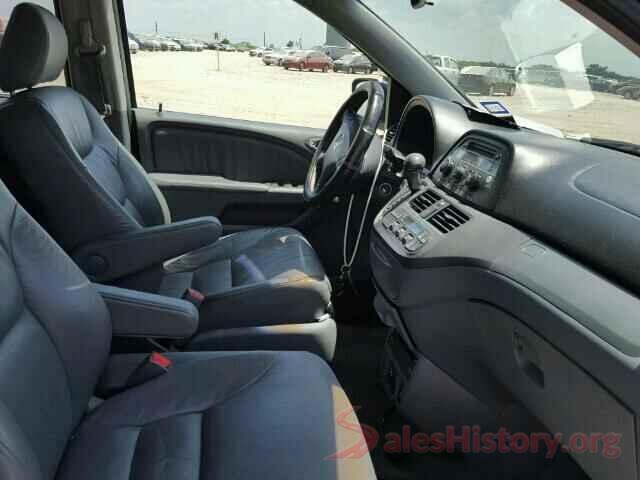 KNAFZ5A3XG5632343 2007 HONDA ODYSSEY