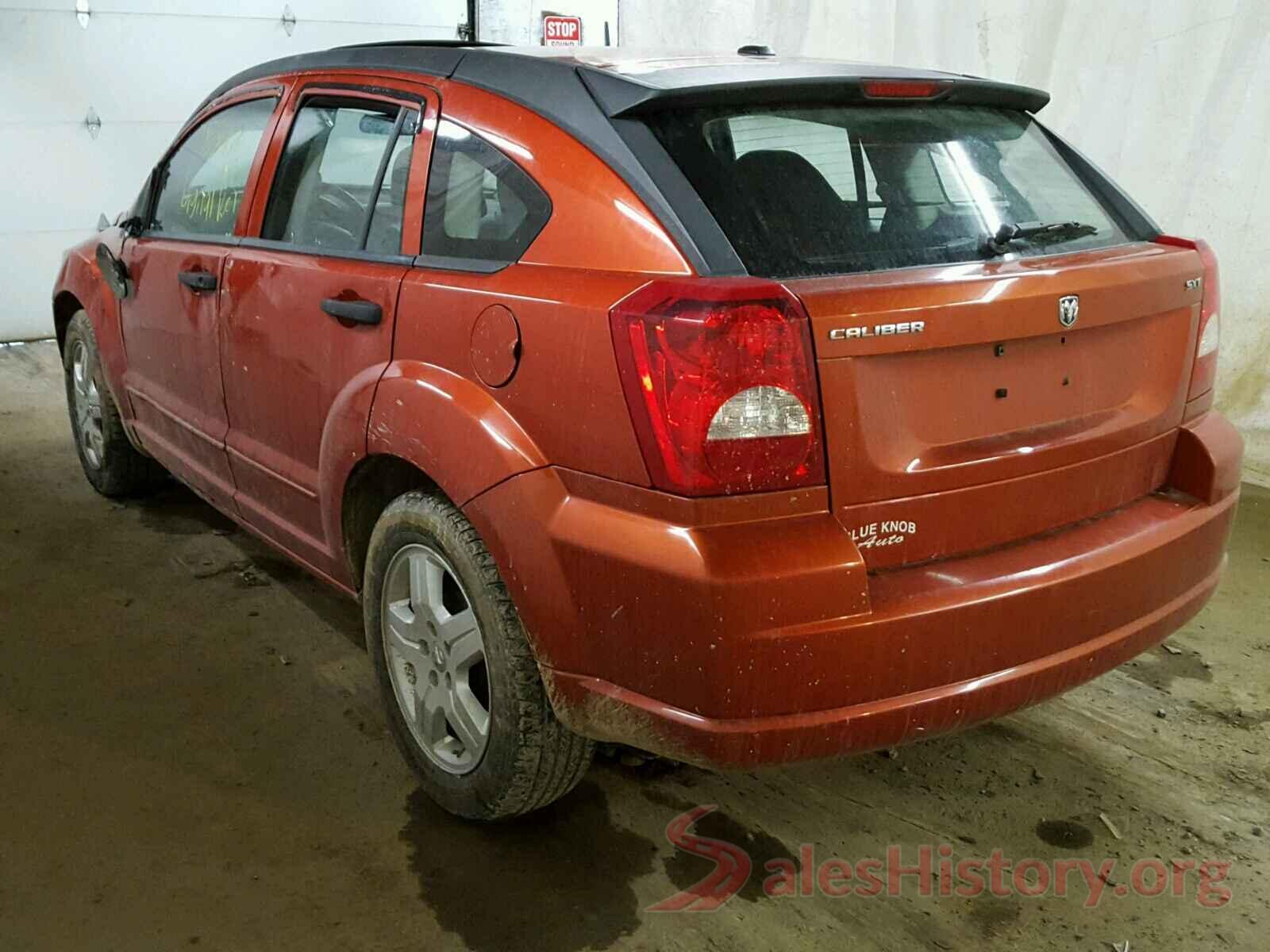 ZN661XUA5KX322693 2008 DODGE CALIBER