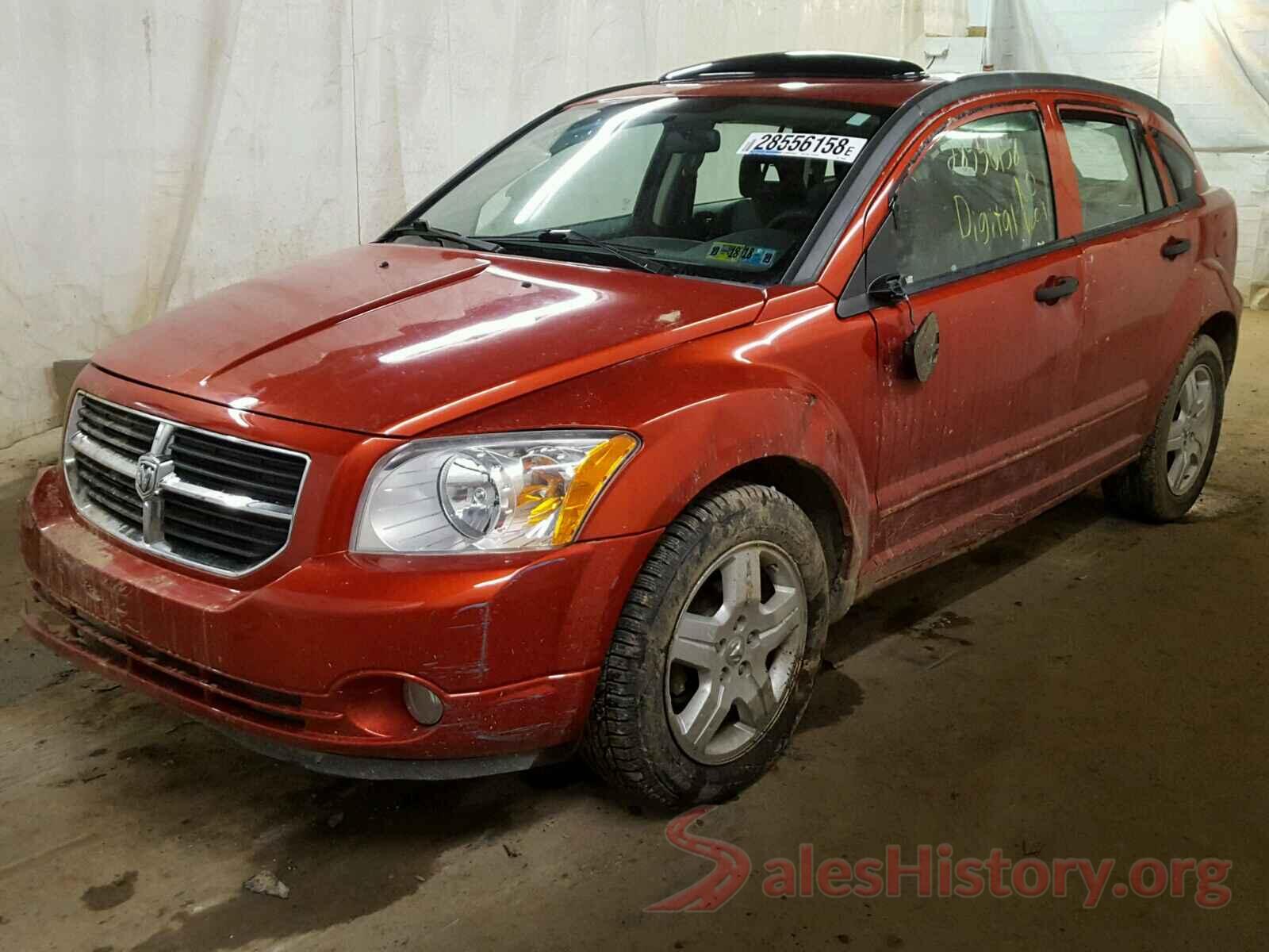 ZN661XUA5KX322693 2008 DODGE CALIBER