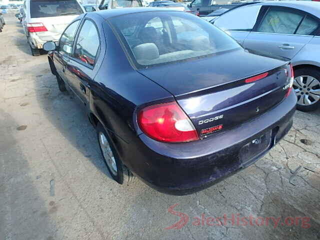 55SWF4JB5GU129376 2000 DODGE NEON