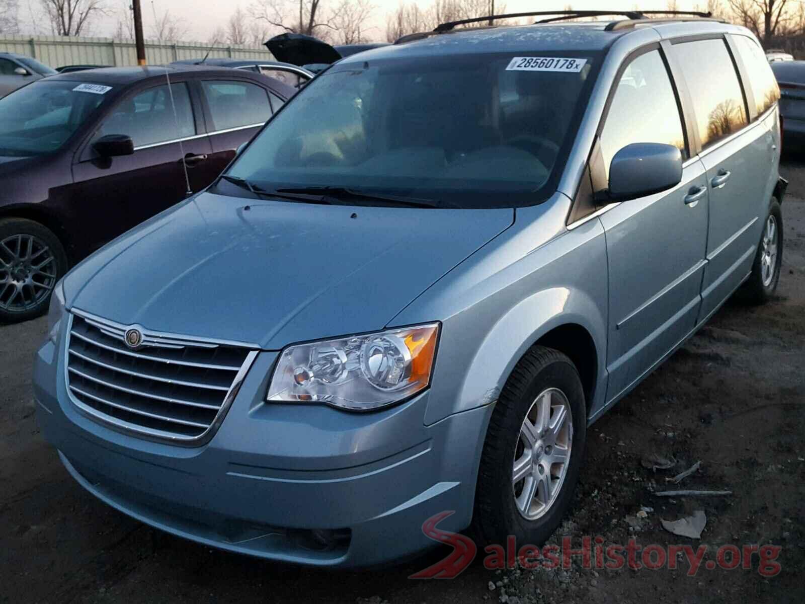 JA4AT5AA8KZ022157 2008 CHRYSLER MINIVAN