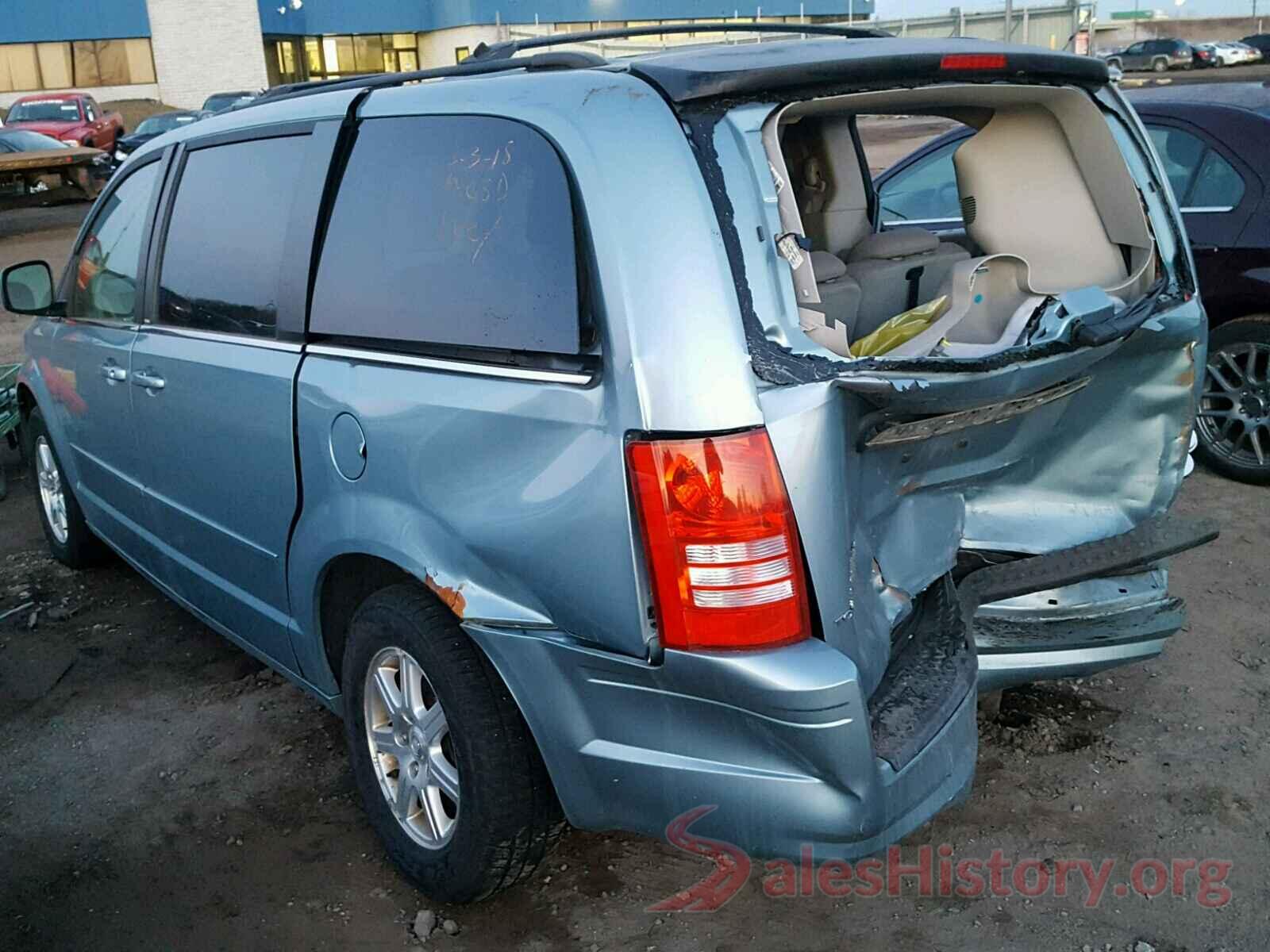 JA4AT5AA8KZ022157 2008 CHRYSLER MINIVAN