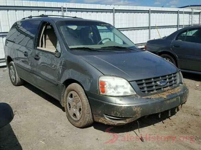 4S3BNAS64J3030619 2004 FORD FREESTAR