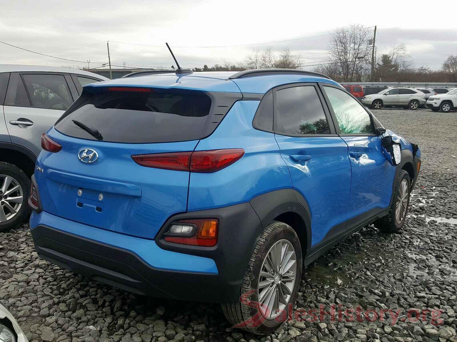 KM8K22AA2LU465426 2020 HYUNDAI KONA