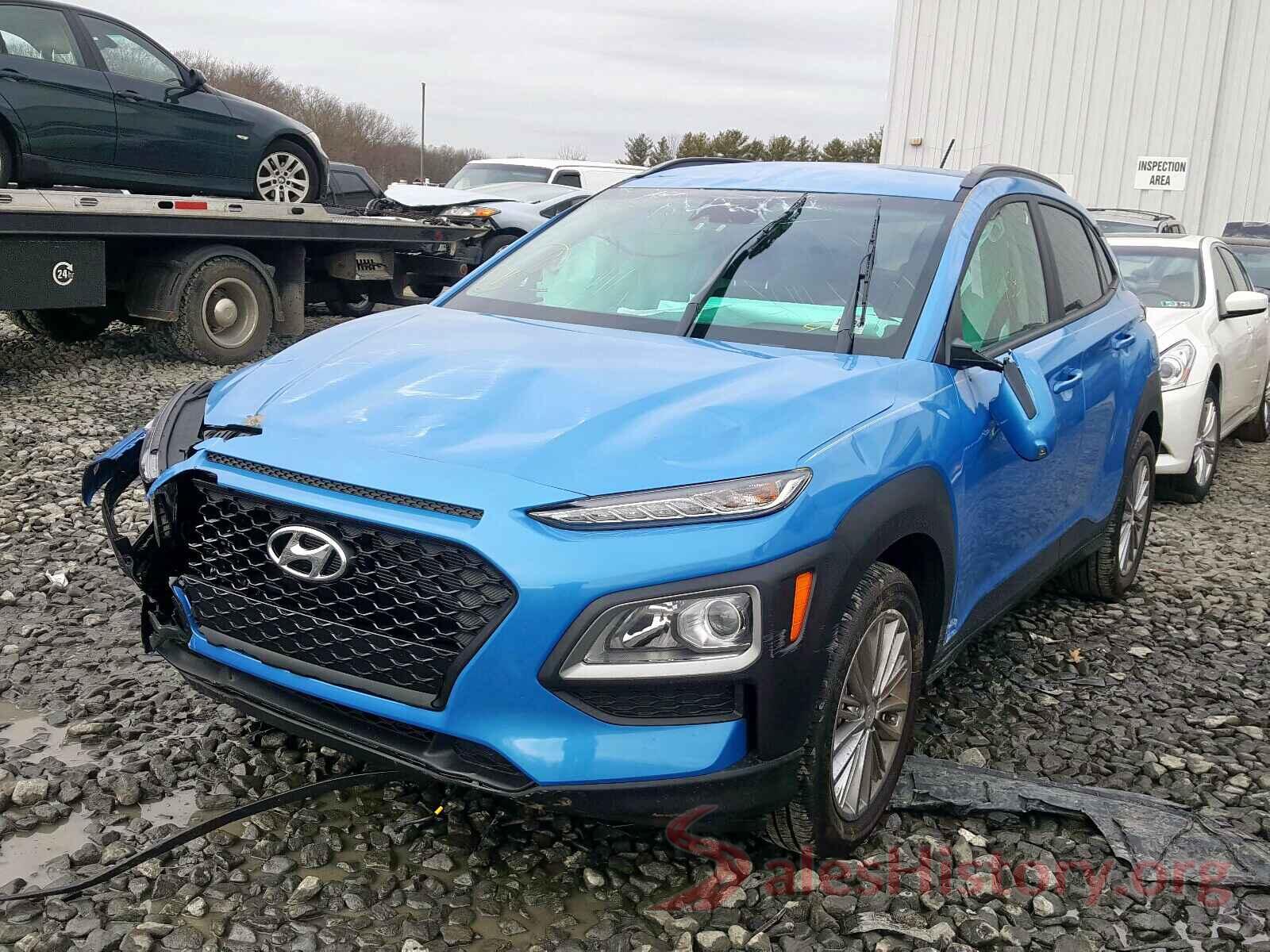 KM8K22AA2LU465426 2020 HYUNDAI KONA