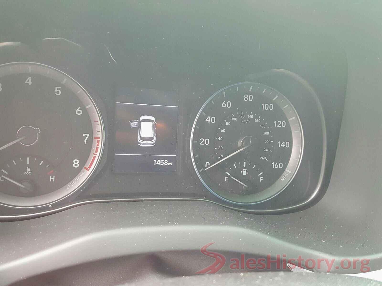 KM8K22AA2LU465426 2020 HYUNDAI KONA