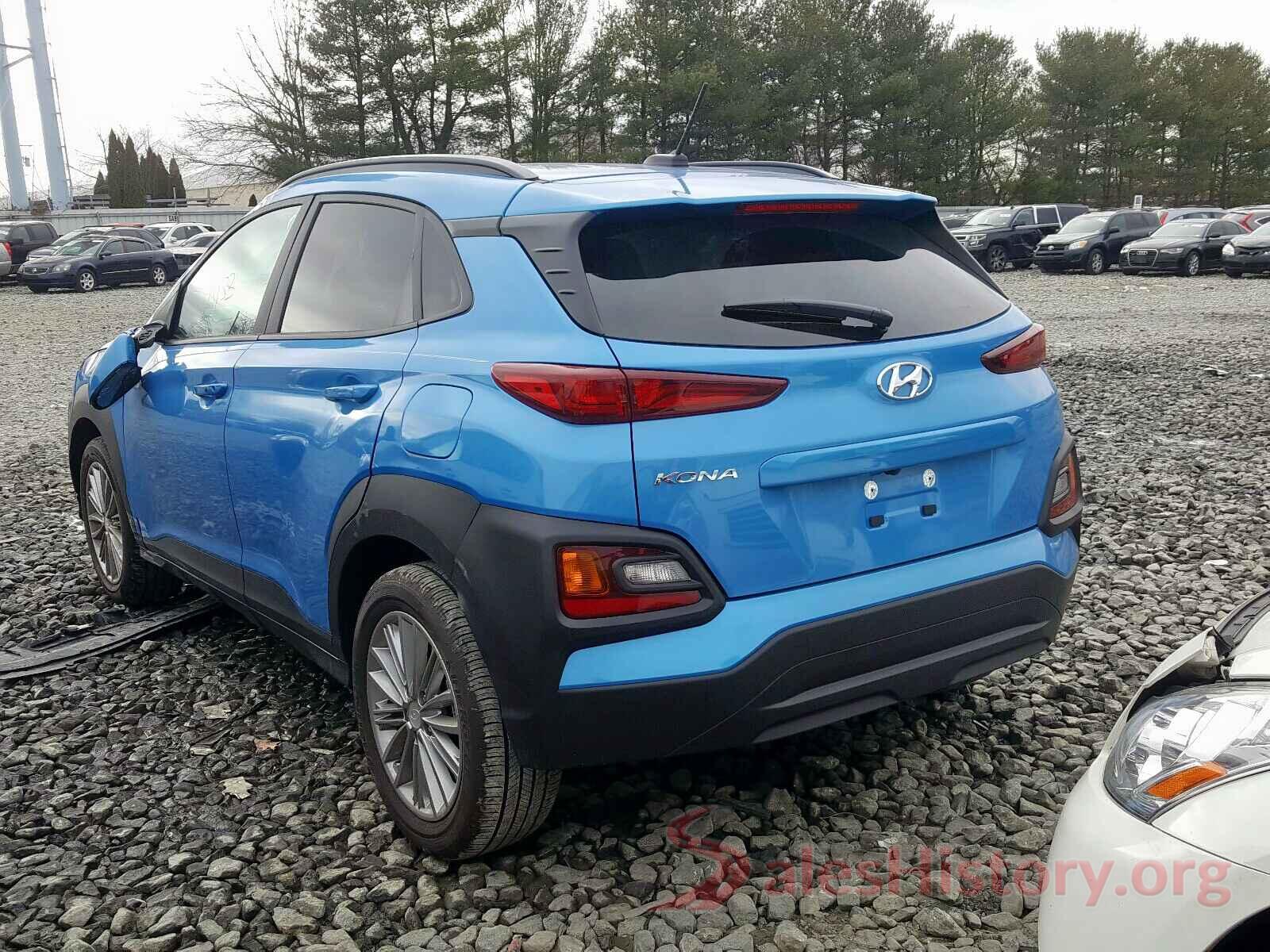 KM8K22AA2LU465426 2020 HYUNDAI KONA