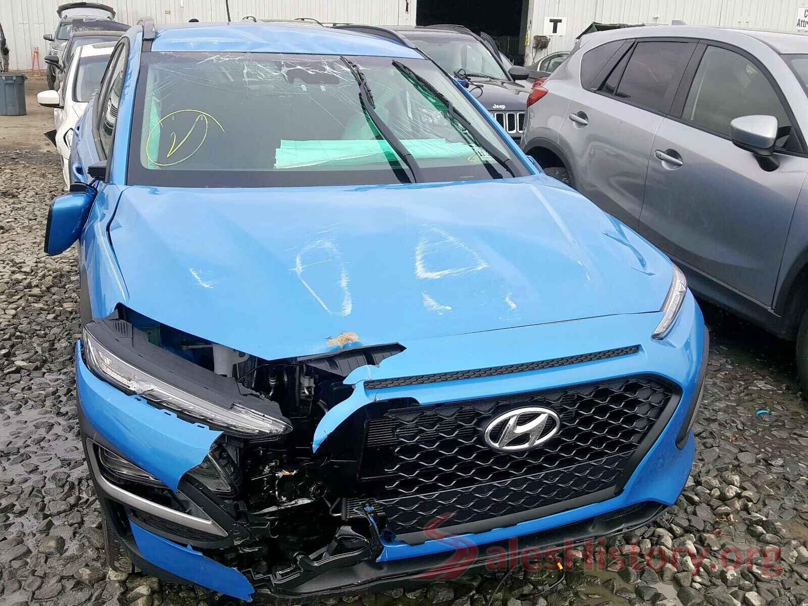 KM8K22AA2LU465426 2020 HYUNDAI KONA