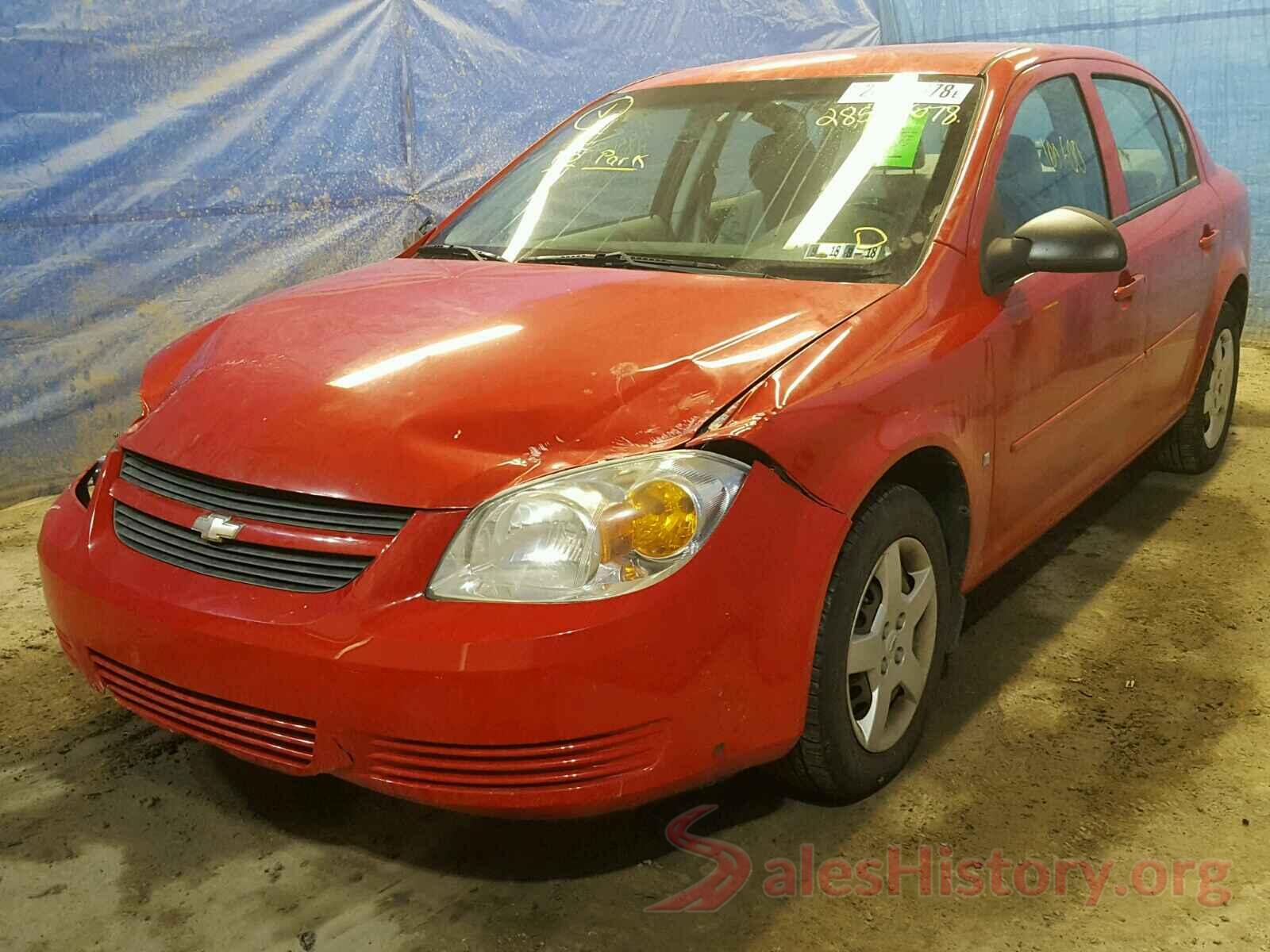 3KPF24ADXKE030159 2008 CHEVROLET COBALT