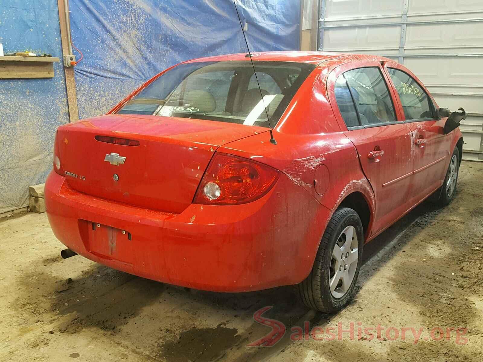 3KPF24ADXKE030159 2008 CHEVROLET COBALT