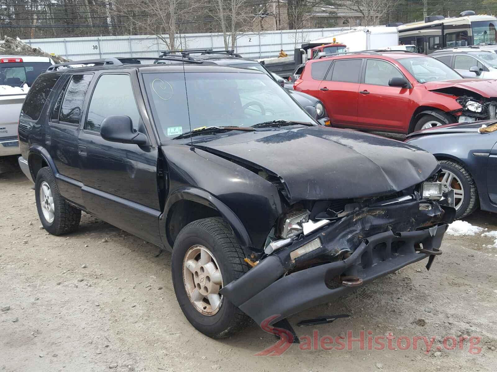 5FNYF5H53LB029240 1996 CHEVROLET BLAZER