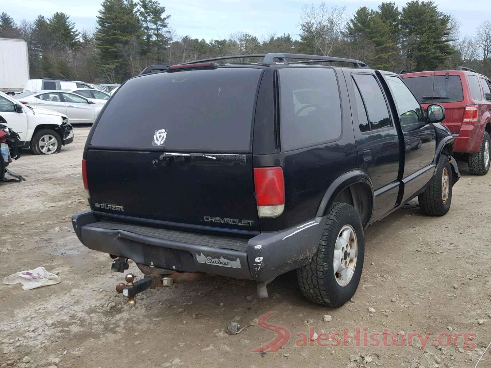 5FNYF5H53LB029240 1996 CHEVROLET BLAZER