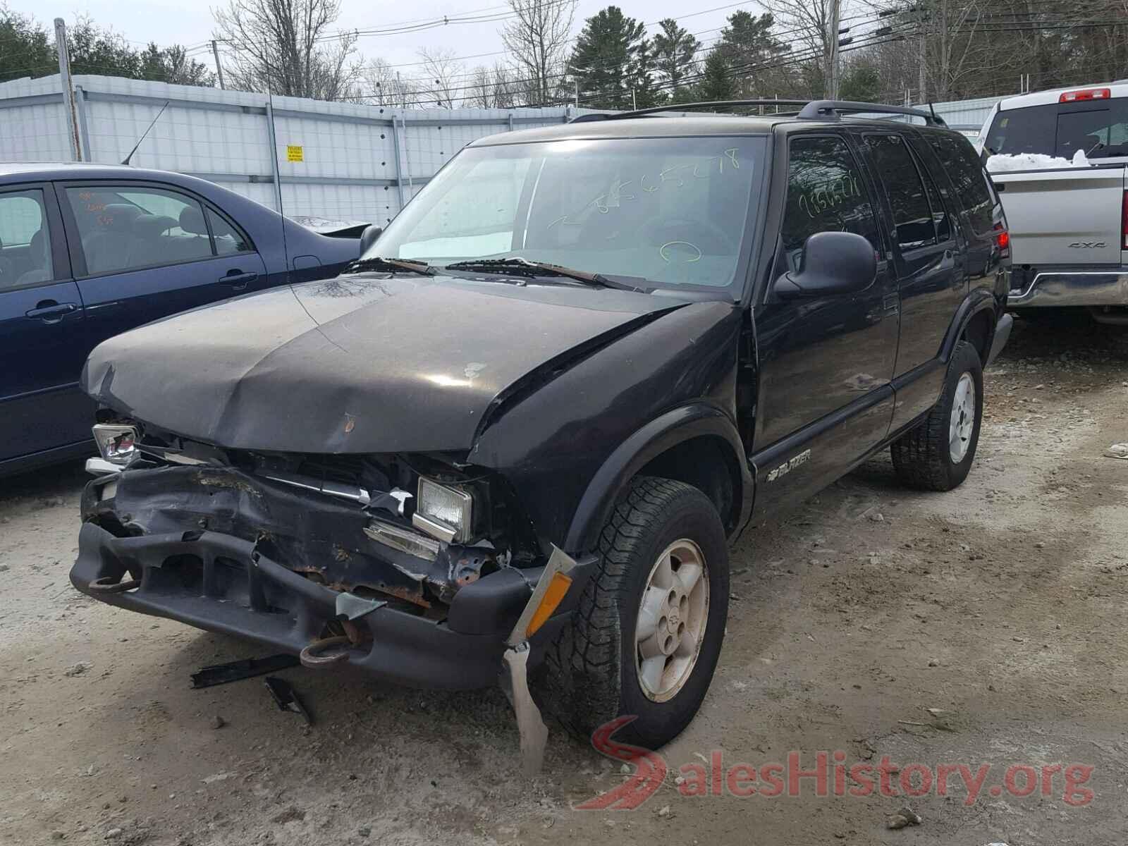 5FNYF5H53LB029240 1996 CHEVROLET BLAZER