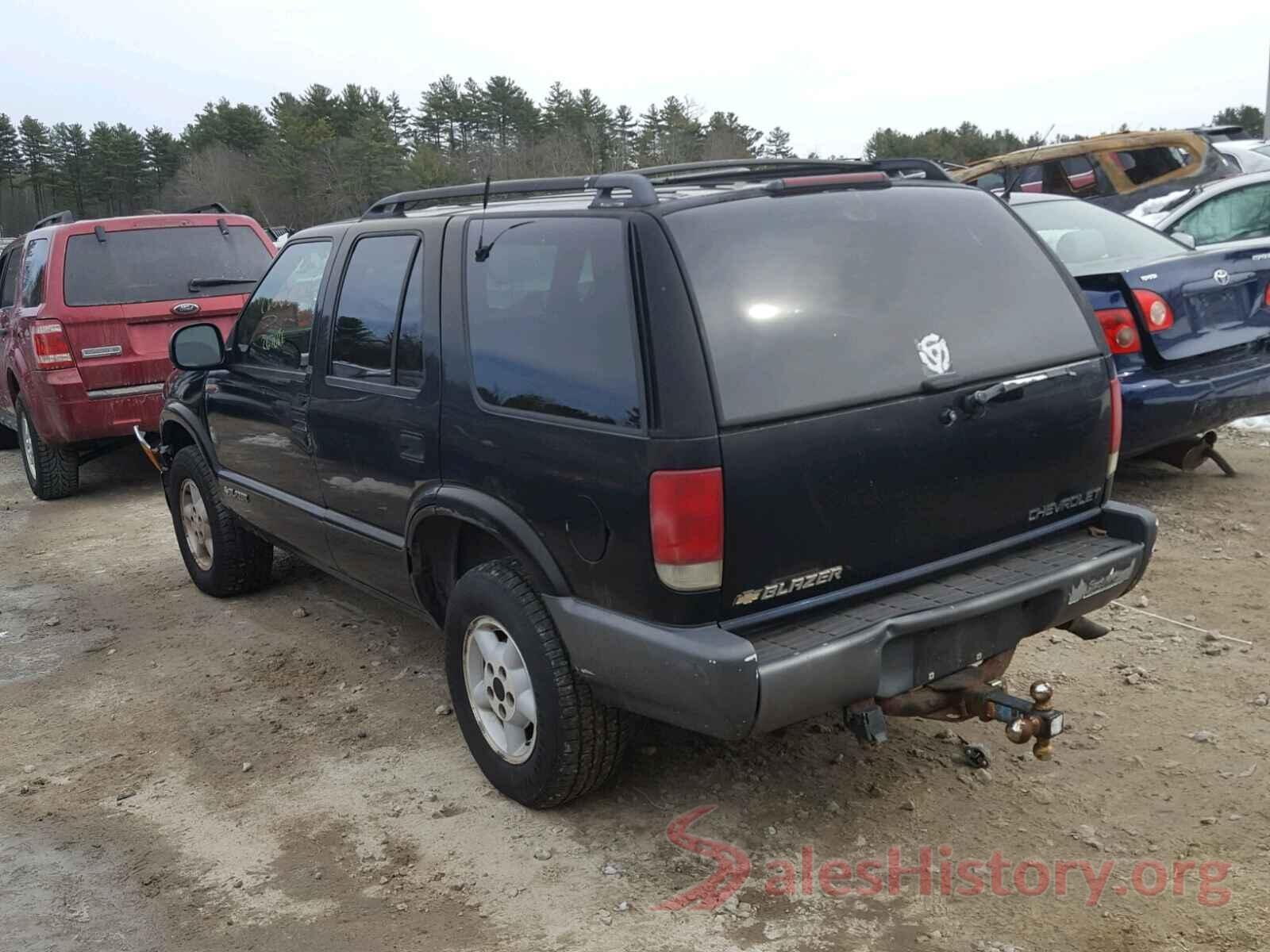 5FNYF5H53LB029240 1996 CHEVROLET BLAZER