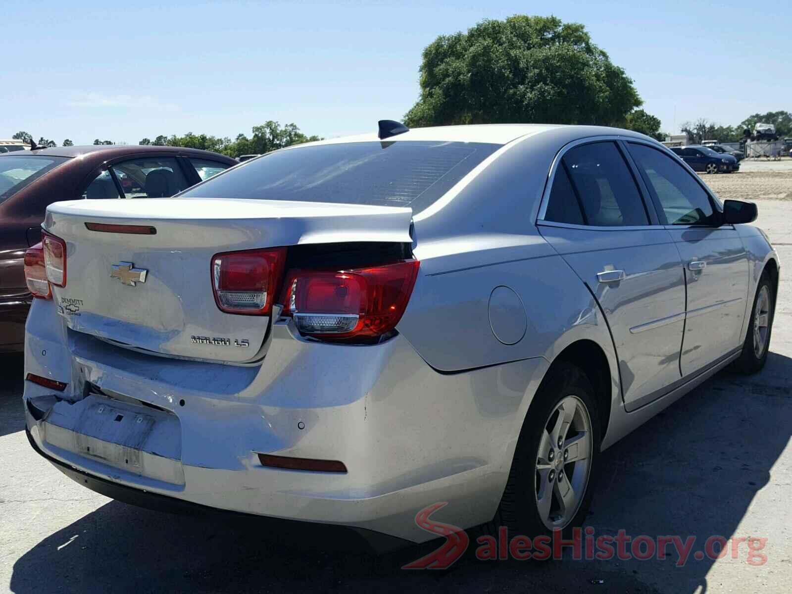 5TDZZRFH1KS343477 2015 CHEVROLET MALIBU