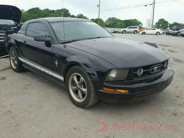 1ZVFT80NX65185503 2006 FORD MUSTANG