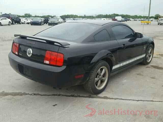 1ZVFT80NX65185503 2006 FORD MUSTANG