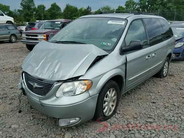 1N4AA6APXHC437522 2003 CHRYSLER MINIVAN