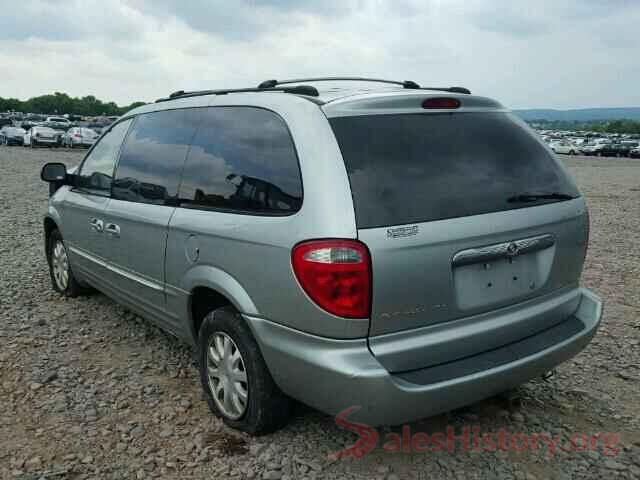 1N4AA6APXHC437522 2003 CHRYSLER MINIVAN