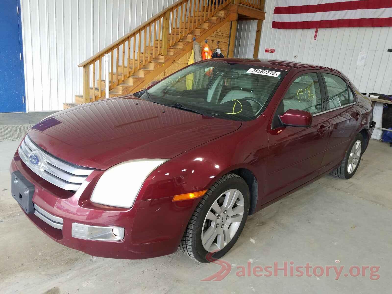 5XXGT4L37LG447477 2007 FORD FUSION