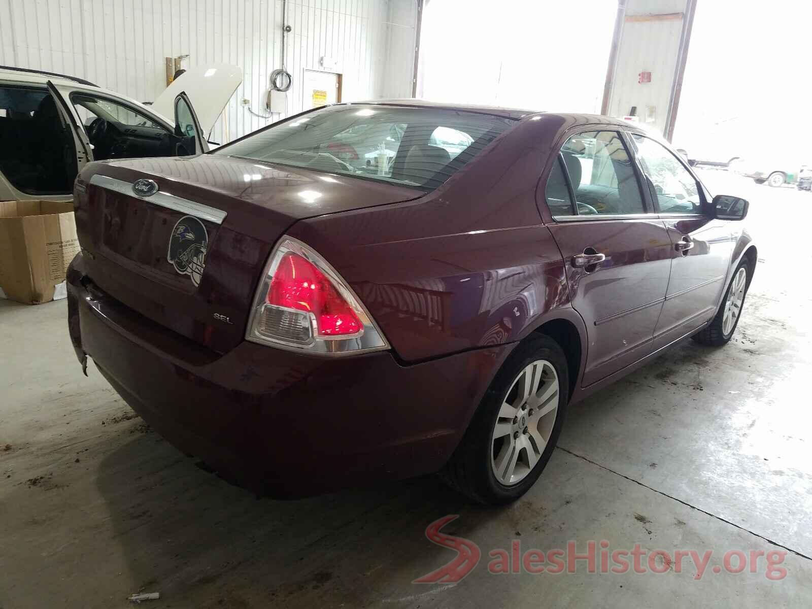 5XXGT4L37LG447477 2007 FORD FUSION