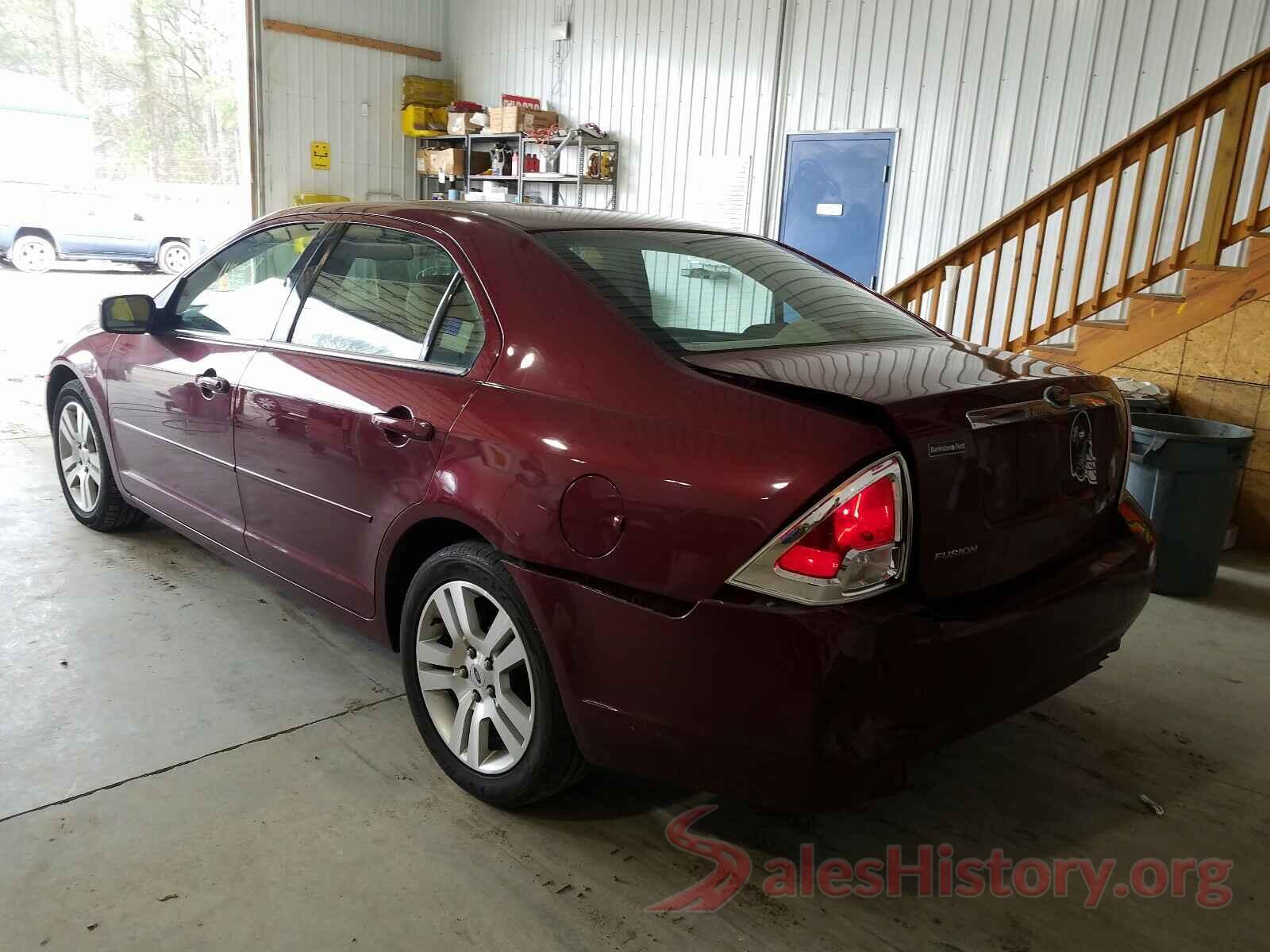 5XXGT4L37LG447477 2007 FORD FUSION