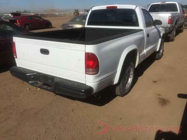 WDC0G8EB7LF750477 2004 DODGE DAKOTA