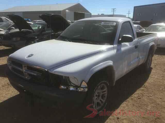 WDC0G8EB7LF750477 2004 DODGE DAKOTA