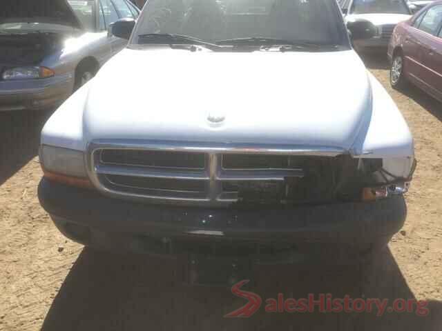 WDC0G8EB7LF750477 2004 DODGE DAKOTA