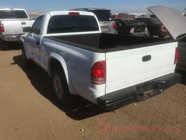 WDC0G8EB7LF750477 2004 DODGE DAKOTA