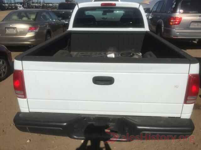 WDC0G8EB7LF750477 2004 DODGE DAKOTA