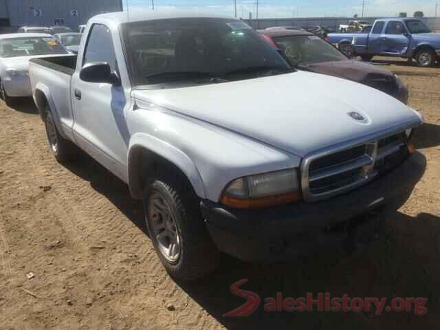 WDC0G8EB7LF750477 2004 DODGE DAKOTA