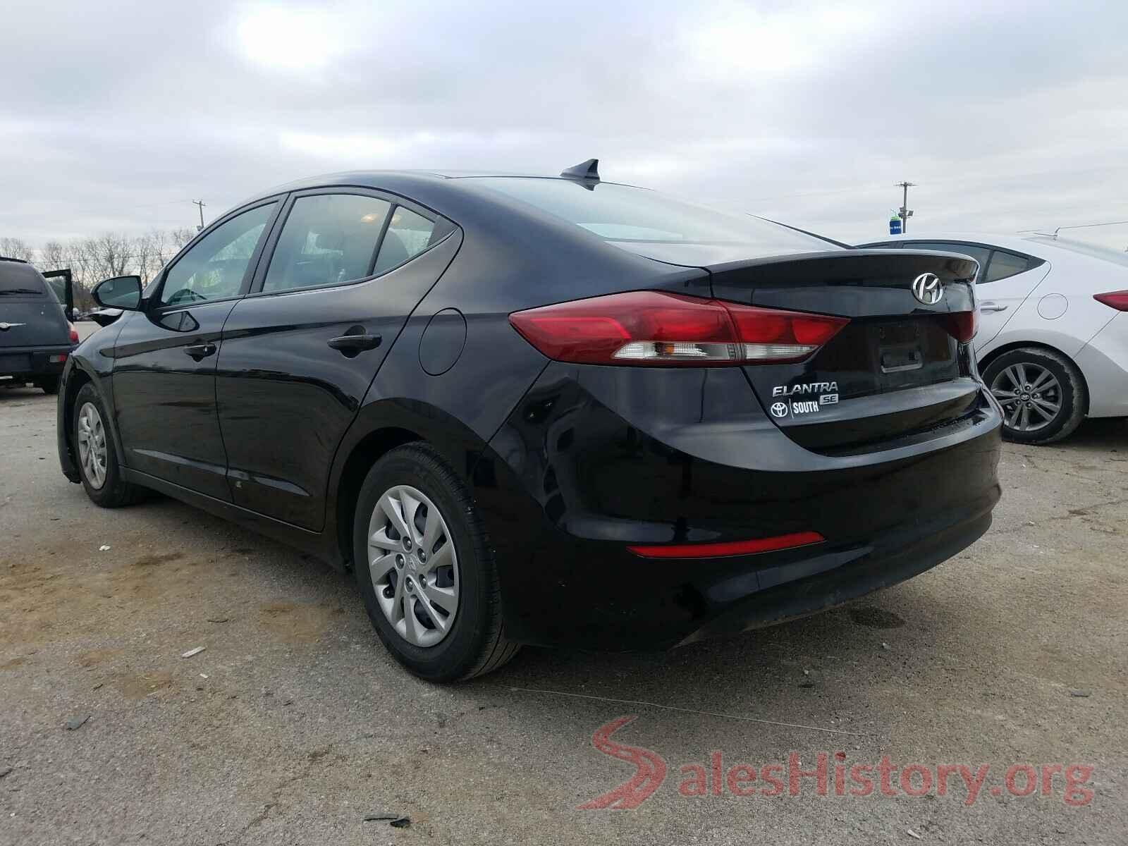 2T1BURHE8HC921269 2017 HYUNDAI ELANTRA