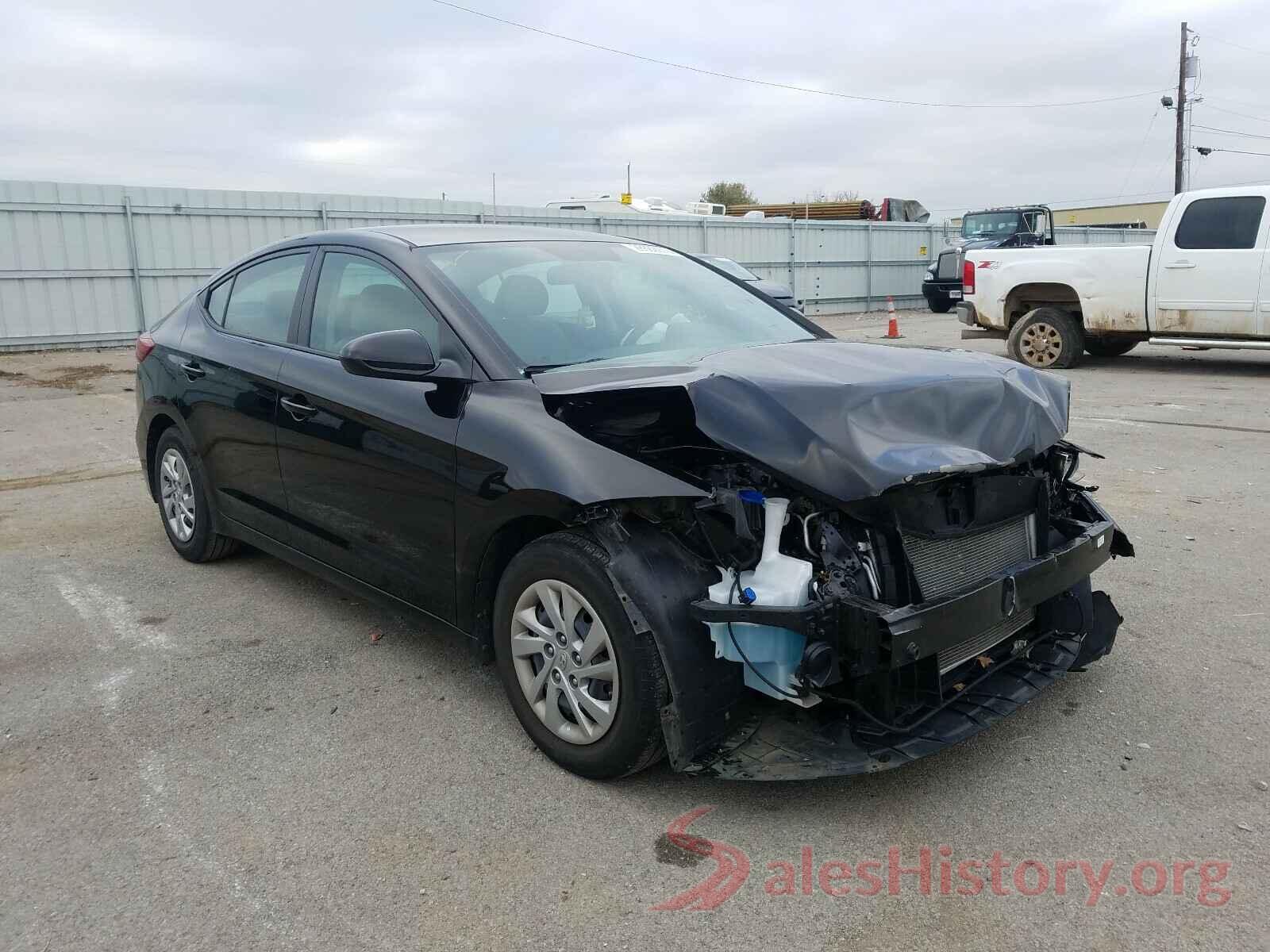 2T1BURHE8HC921269 2017 HYUNDAI ELANTRA