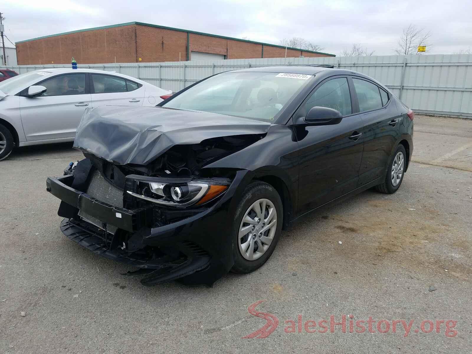 2T1BURHE8HC921269 2017 HYUNDAI ELANTRA