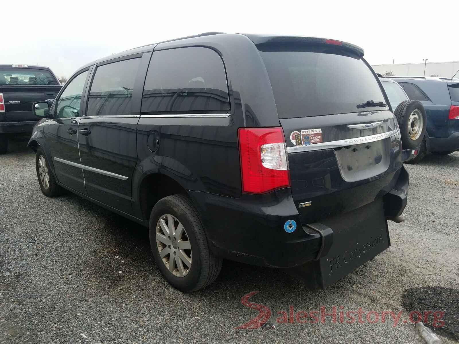 4S4BSENC1J3200867 2014 CHRYSLER MINIVAN