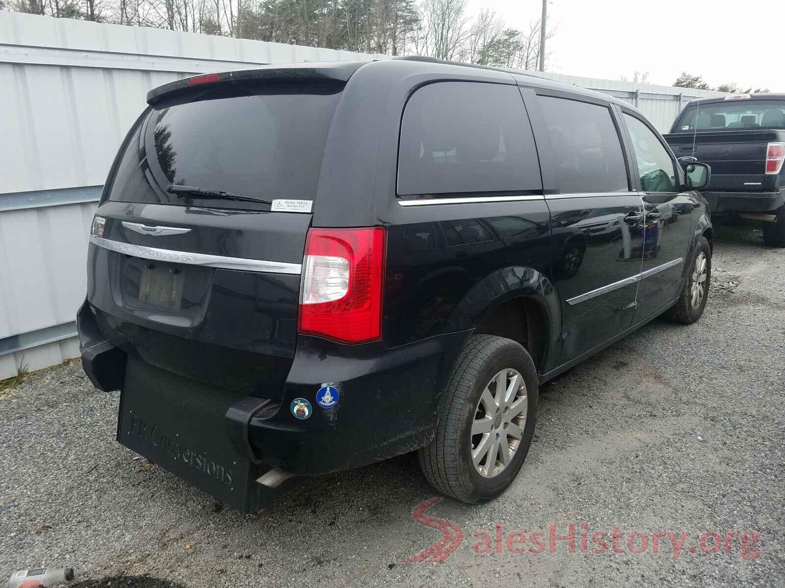 4S4BSENC1J3200867 2014 CHRYSLER MINIVAN