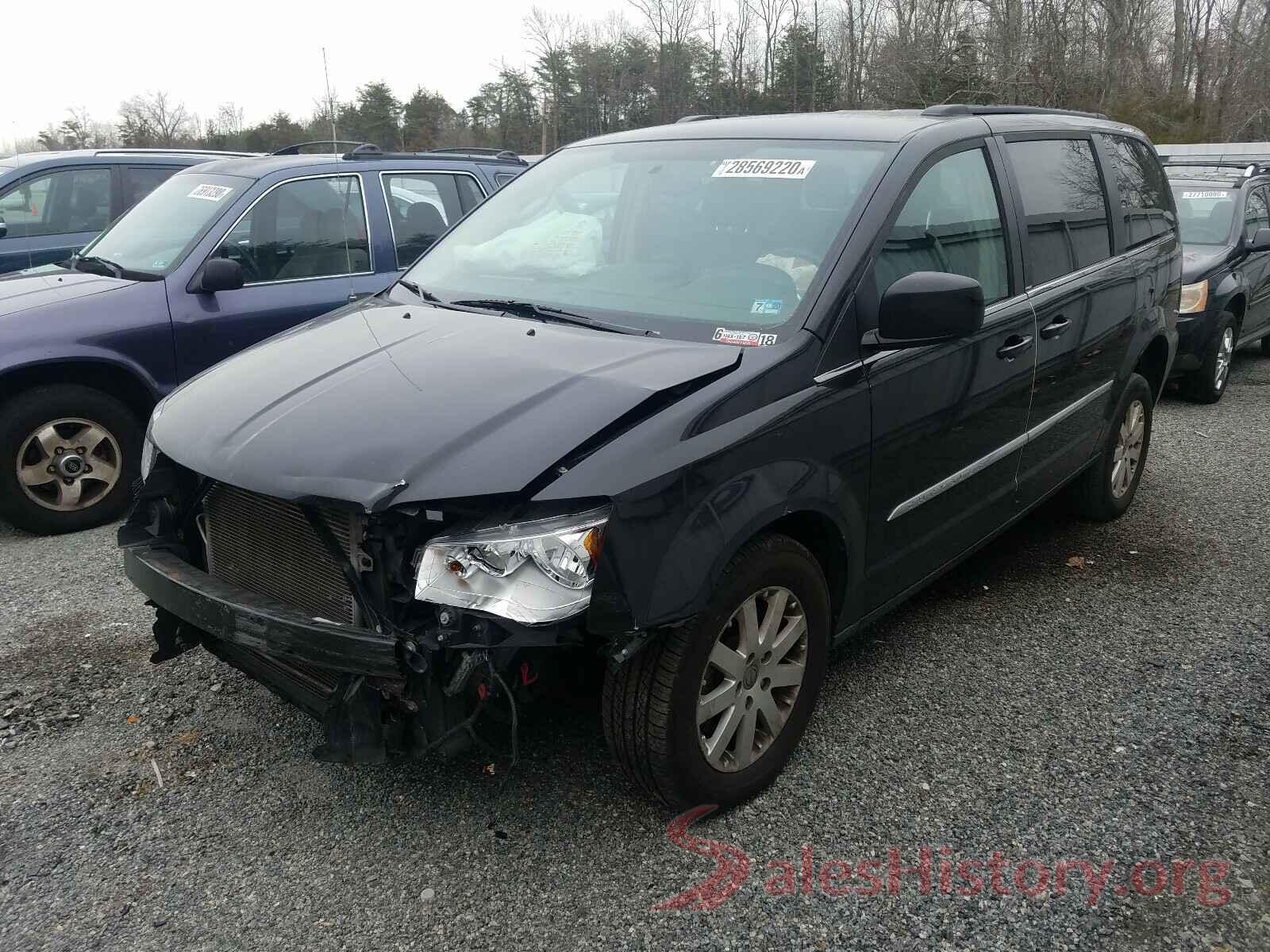 4S4BSENC1J3200867 2014 CHRYSLER MINIVAN