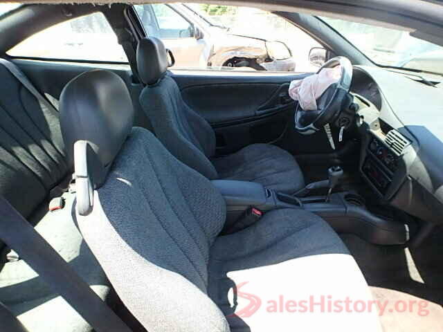 5NPE24AF4GH402840 1999 CHEVROLET CAVALIER