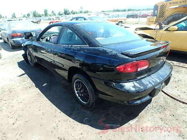 5NPE24AF4GH402840 1999 CHEVROLET CAVALIER