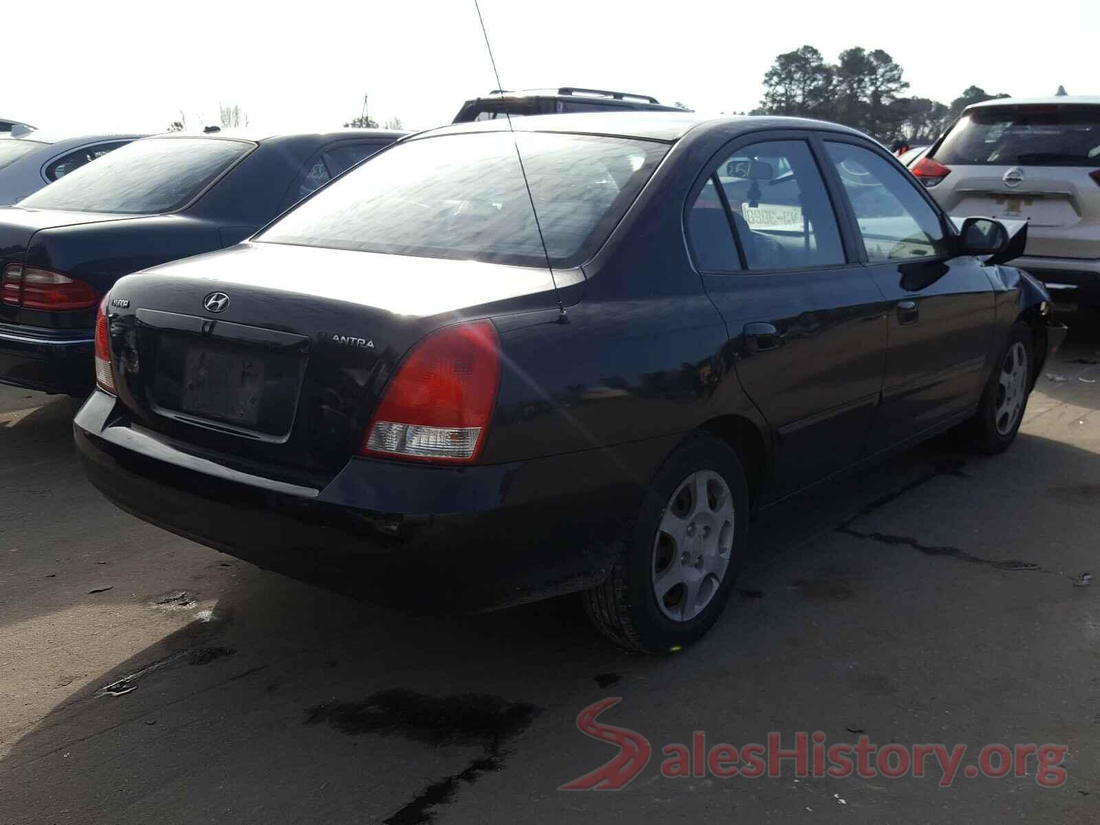 4T1BF1FK5HU390499 2003 HYUNDAI ELANTRA