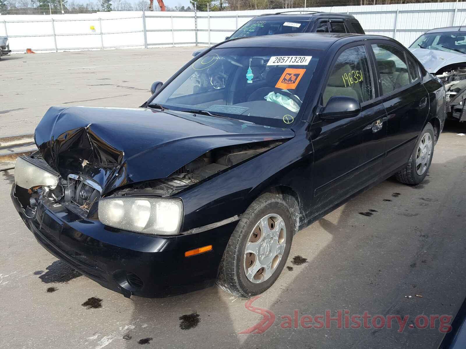 4T1BF1FK5HU390499 2003 HYUNDAI ELANTRA