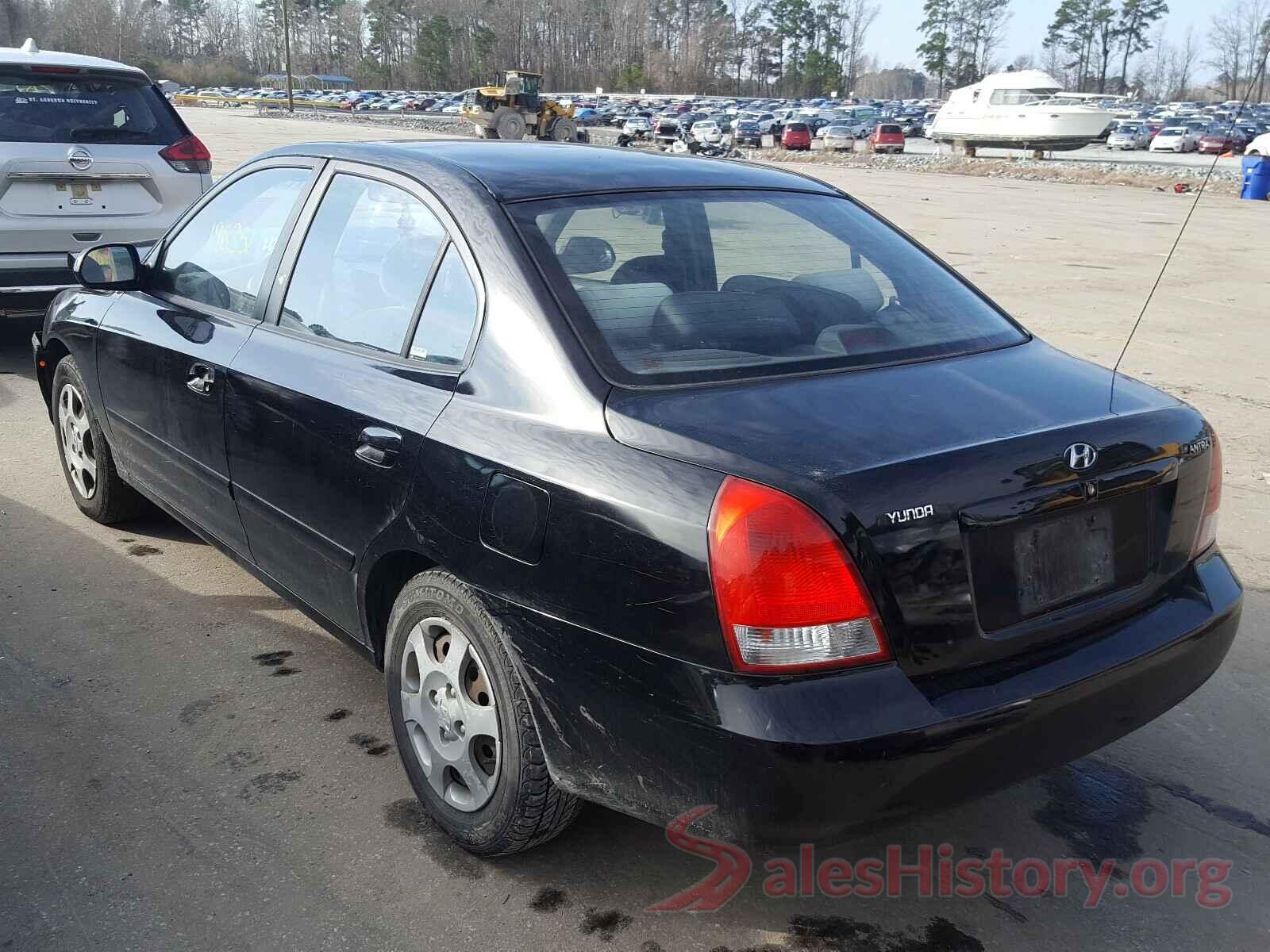 4T1BF1FK5HU390499 2003 HYUNDAI ELANTRA