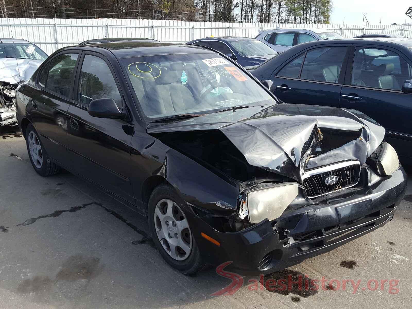 4T1BF1FK5HU390499 2003 HYUNDAI ELANTRA