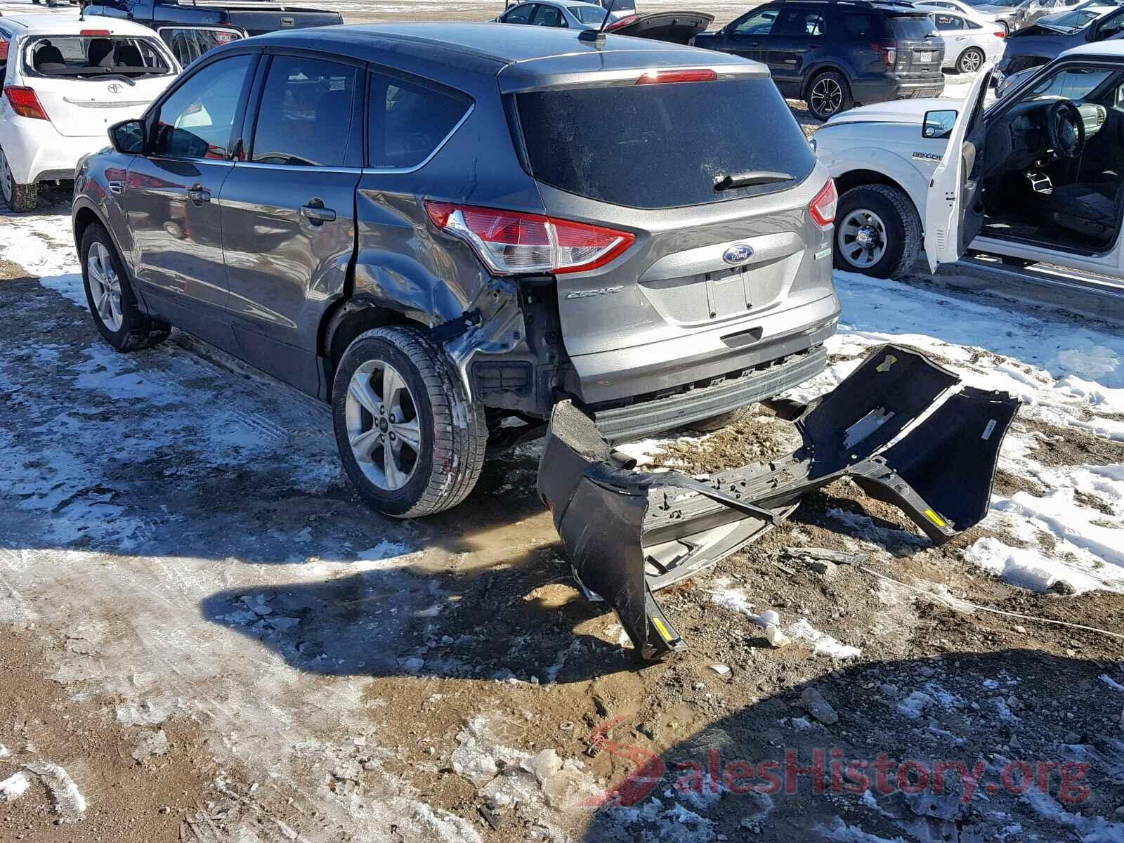 1FATP8UH6H5295794 2014 FORD ESCAPE SE