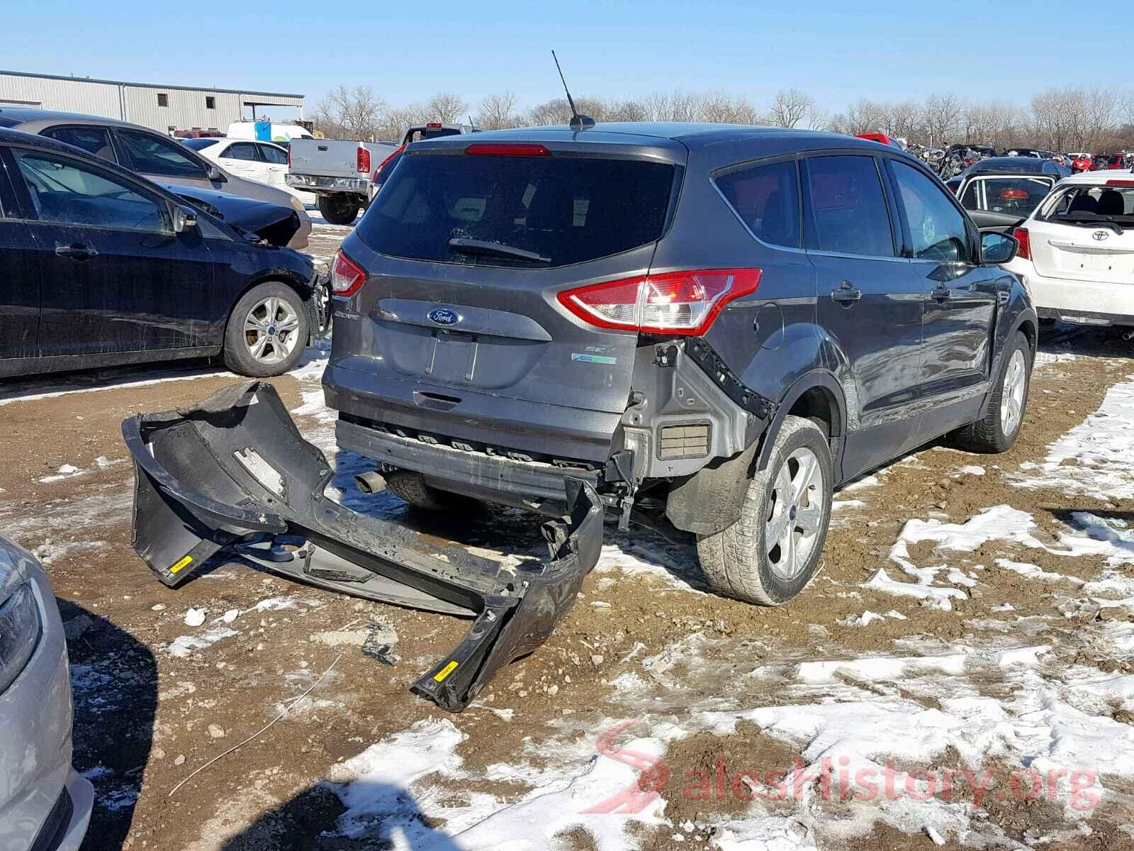 1FATP8UH6H5295794 2014 FORD ESCAPE SE