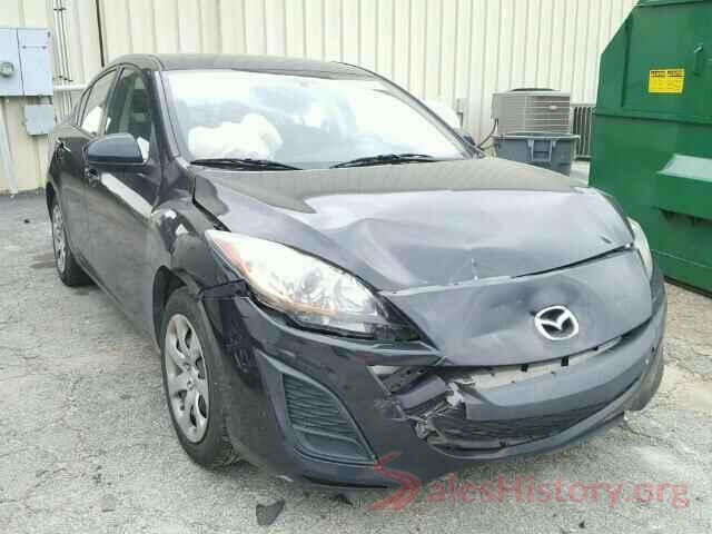 KNMAT2MT3GP651443 2011 MAZDA 3