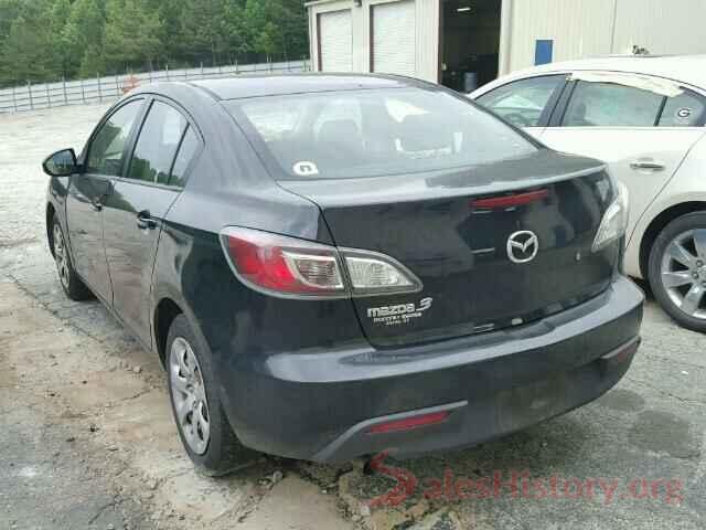 KNMAT2MT3GP651443 2011 MAZDA 3