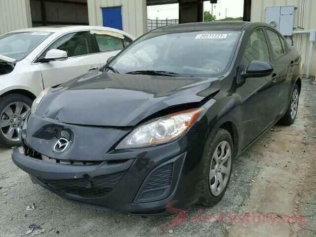 KNMAT2MT3GP651443 2011 MAZDA 3