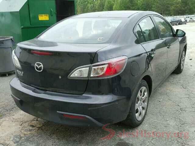 KNMAT2MT3GP651443 2011 MAZDA 3